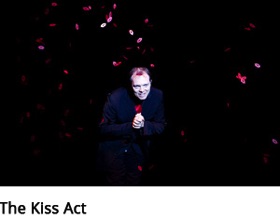 The French magician Boris Wild in his Kiss Act awarded at FISM